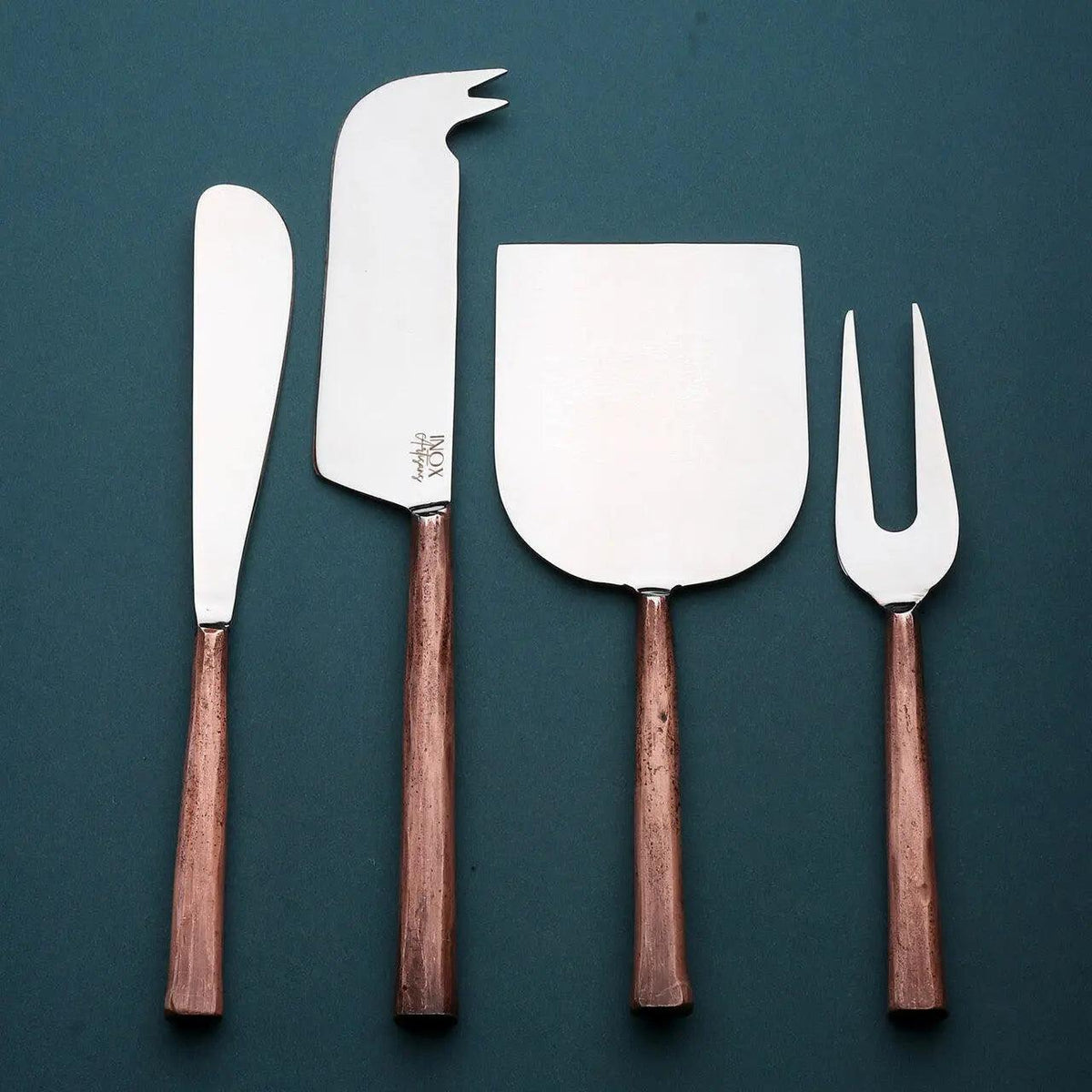 Set 4 coltelli da formaggio Sundance