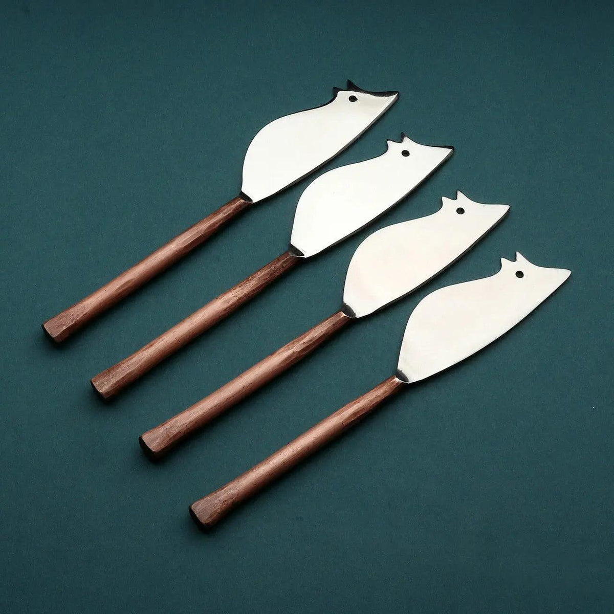 Ensemble de 4 couteaux à fromage Sundance Ratoncito