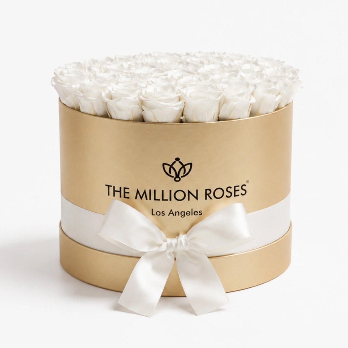 Supreme Gold Box | Rose Bianche