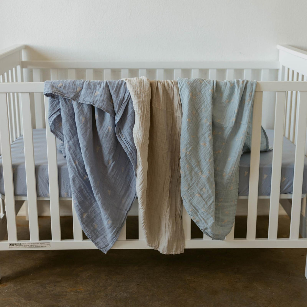Ensemble lange et couverture Nuage