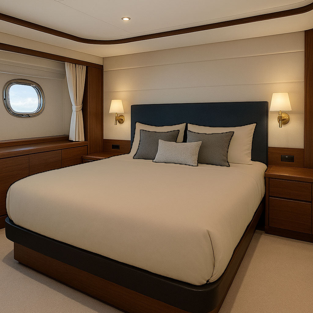 Housses de couette pour bateau sur mesure