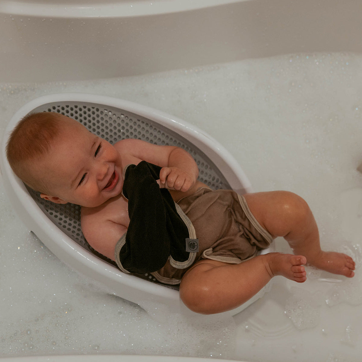 Ensemble Pluie - Gants de toilette bébé en éponge (Lot de 4)