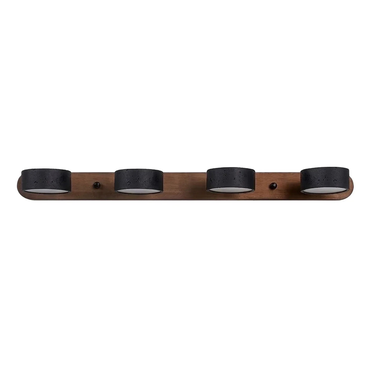 Travertine Duo Wood Wall Light