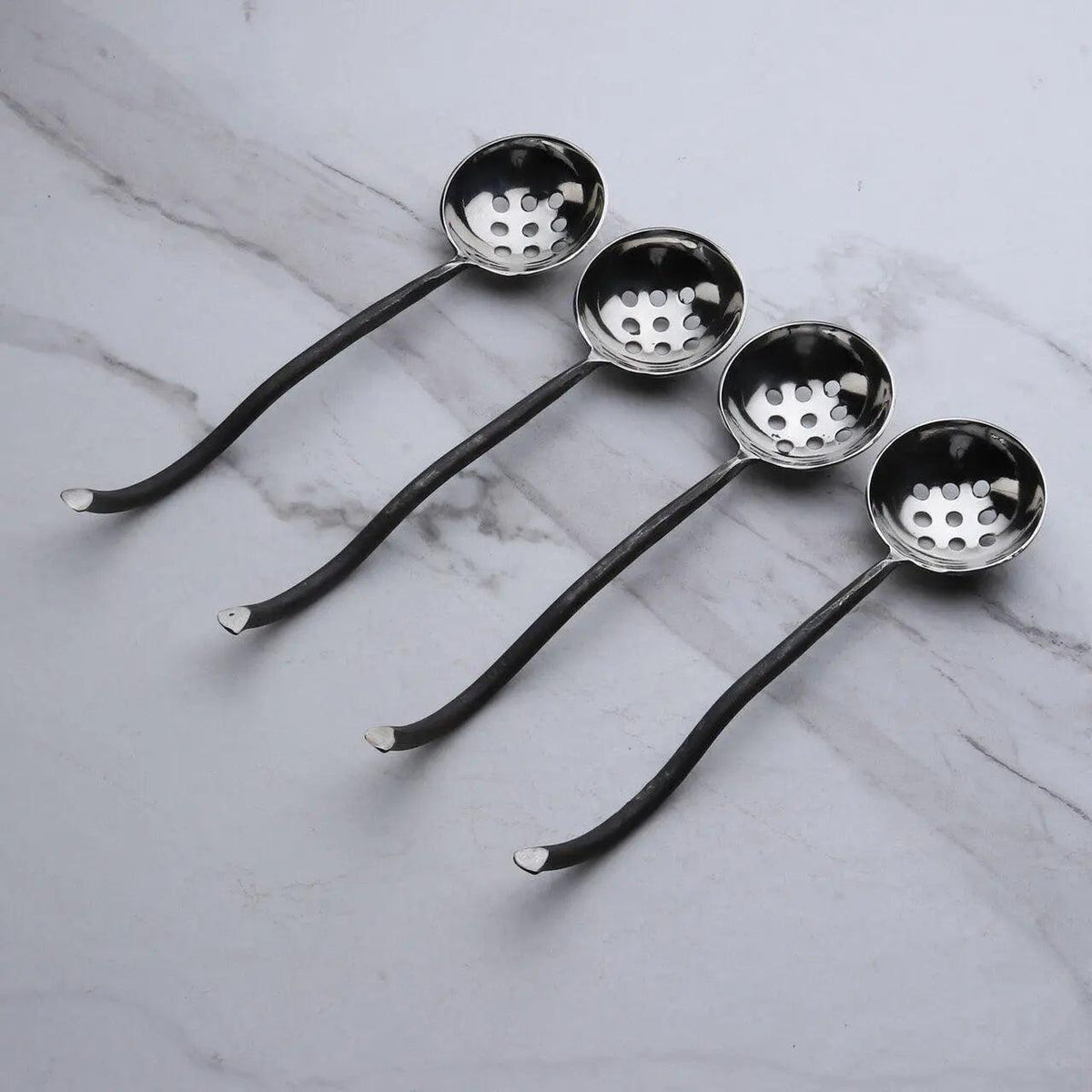 Ensemble de 4 cuillères à olives Twig