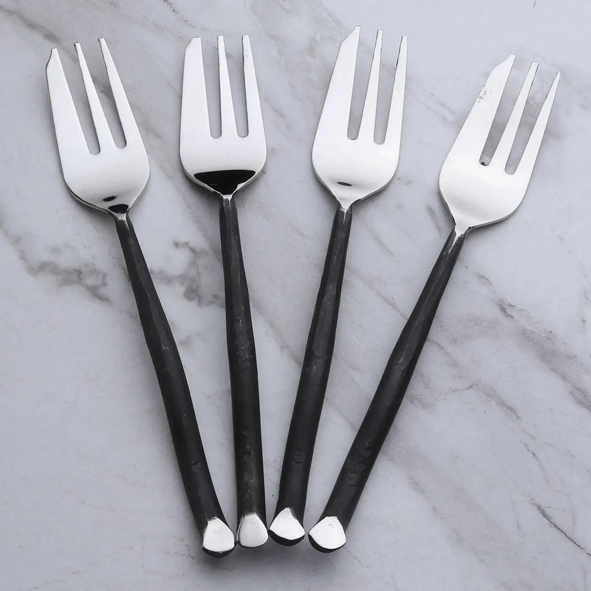 Set de 4 fourchettes à pâtisserie Twig