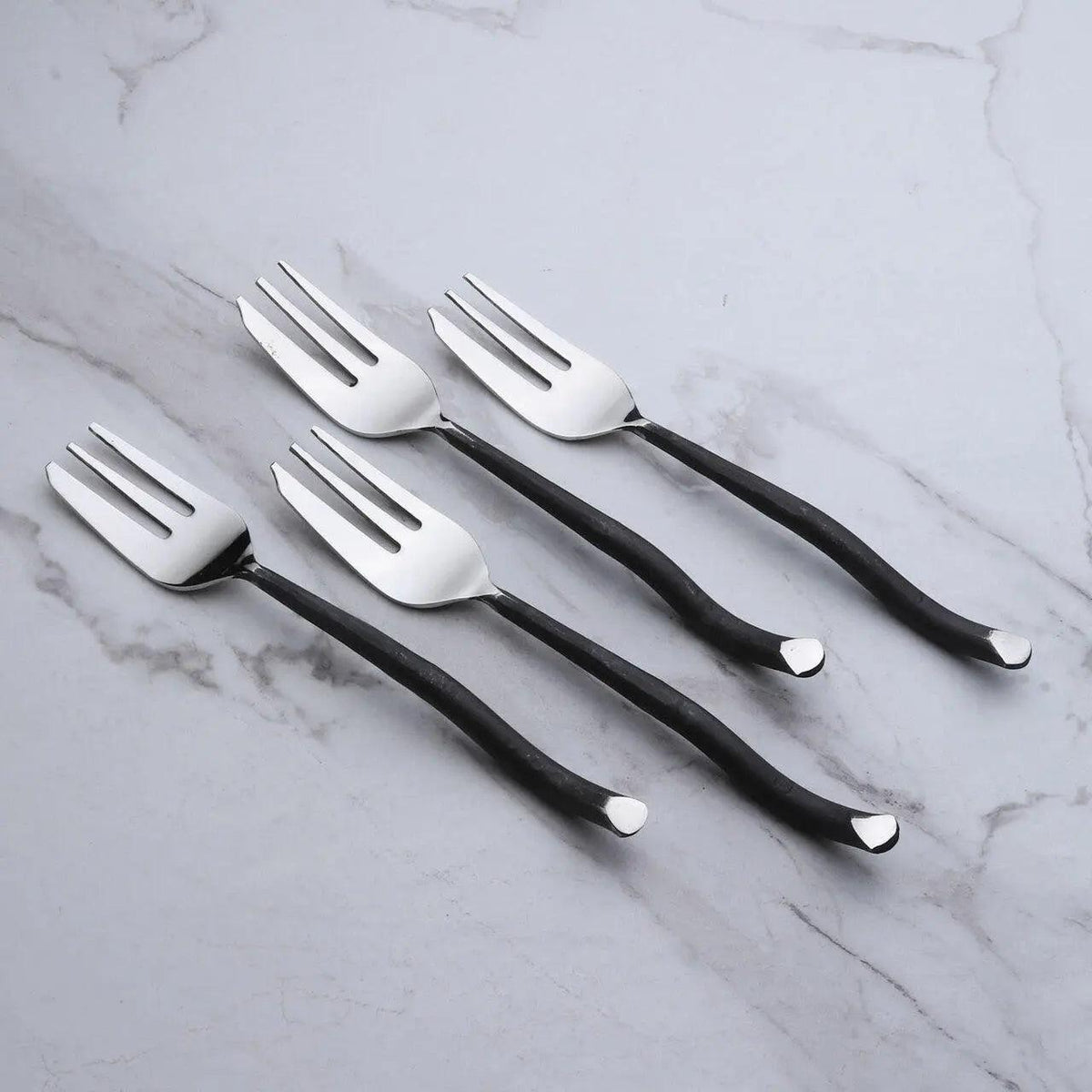 Set de 4 fourchettes à pâtisserie Twig