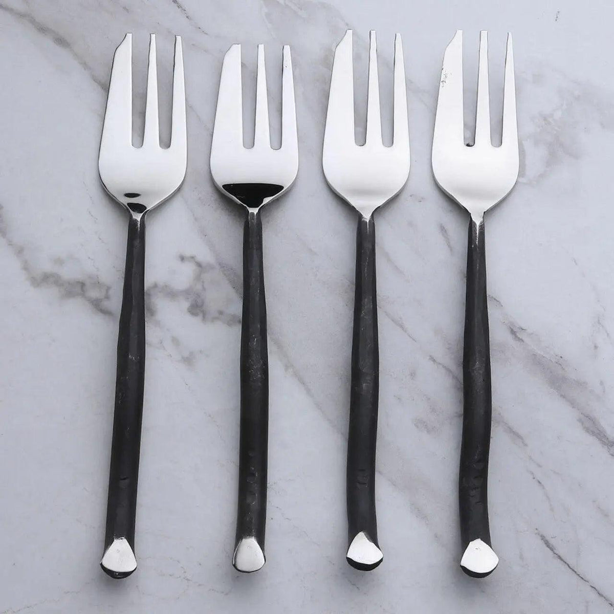 Set de 4 fourchettes à pâtisserie Twig