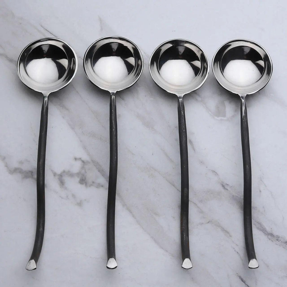 Set 4 cucchiaini da zucchero Twig