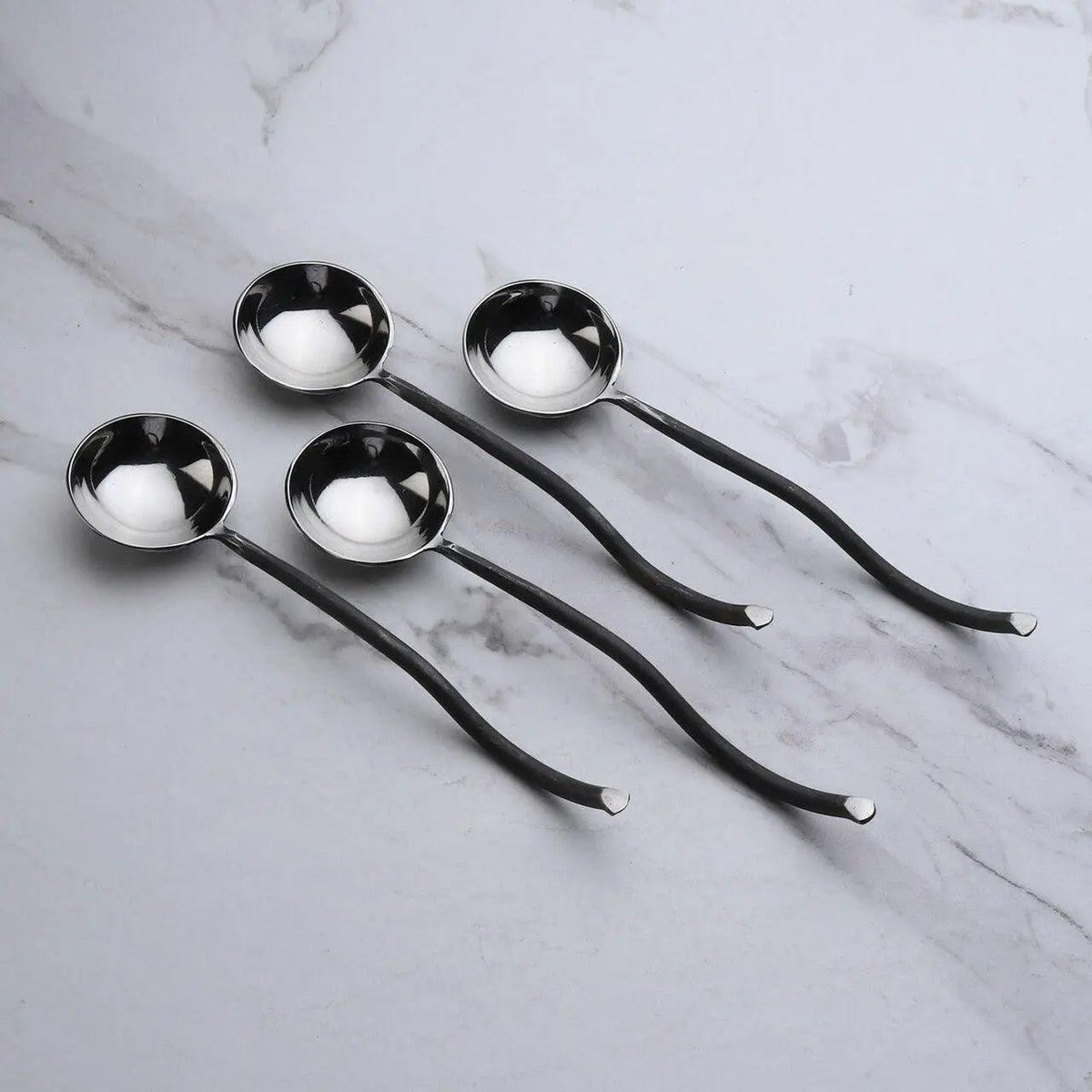 Set 4 cucchiaini da zucchero Twig