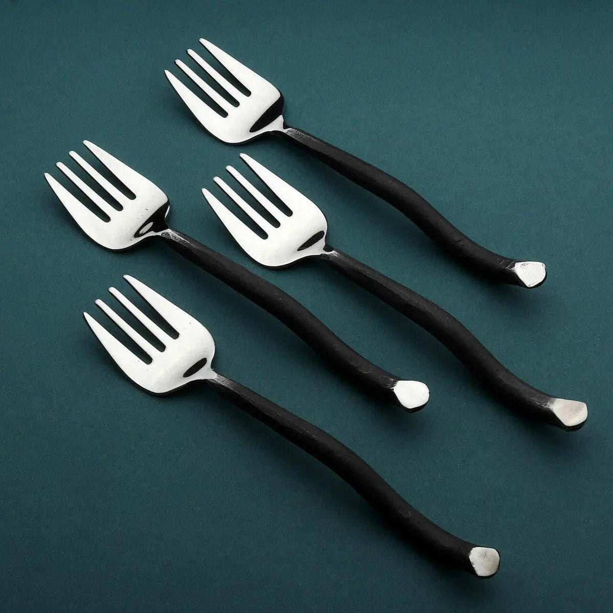 Set 4 forchette da tavola Twig Sardine