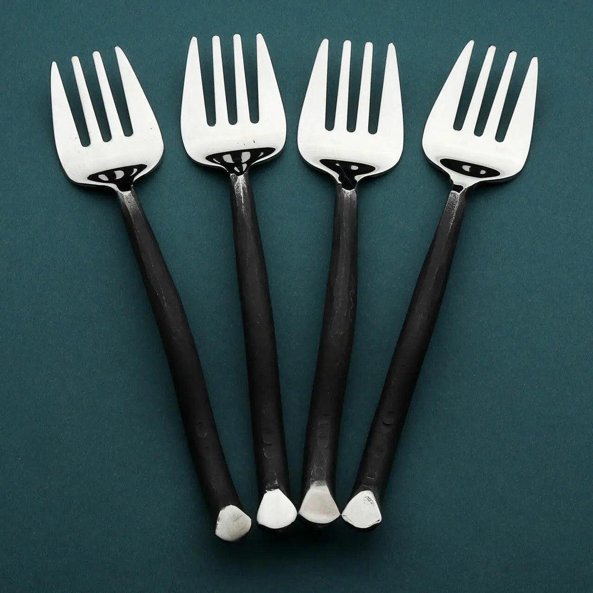 Set 4 forchette da tavola Twig Sardine