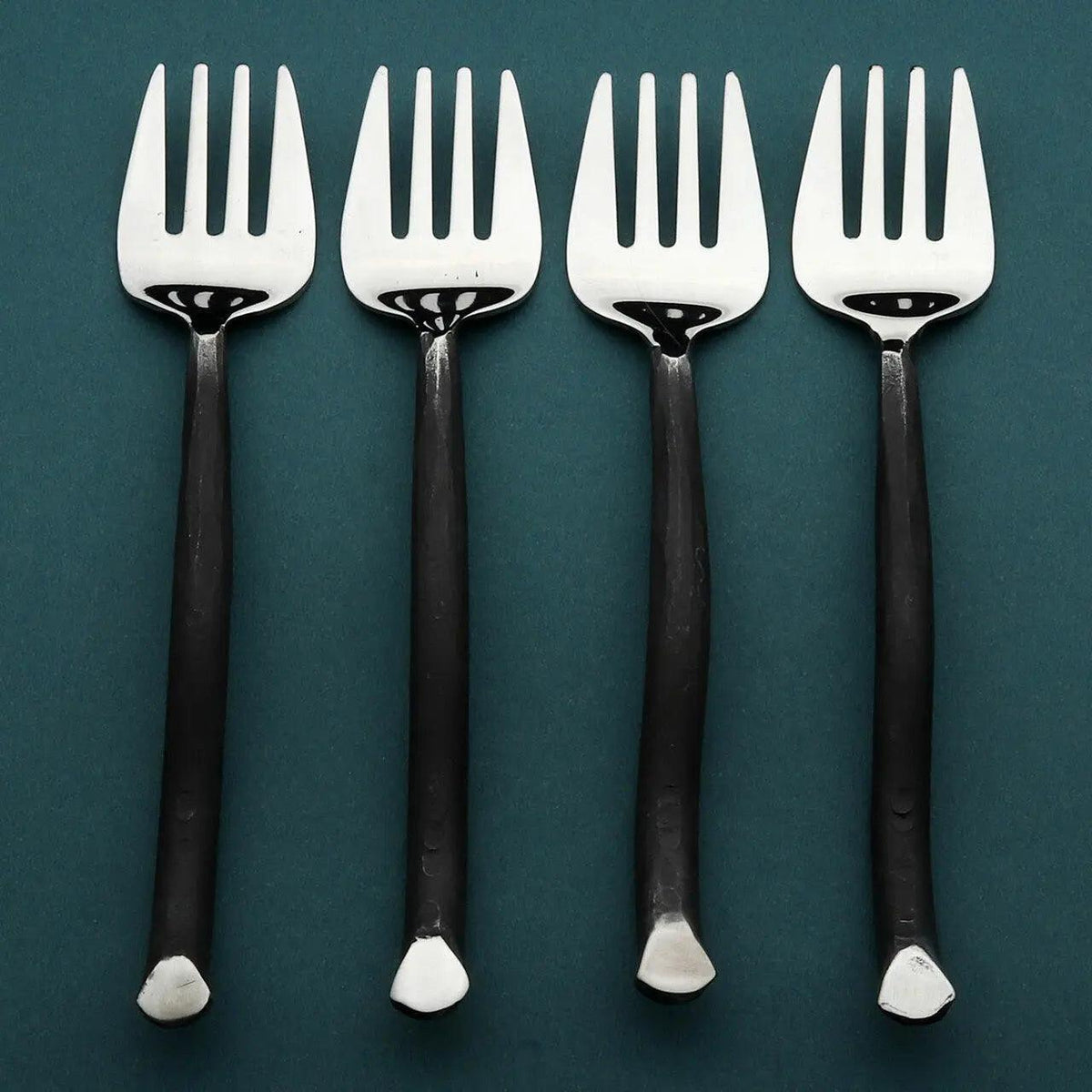 Set 4 forchette da tavola Twig Sardine