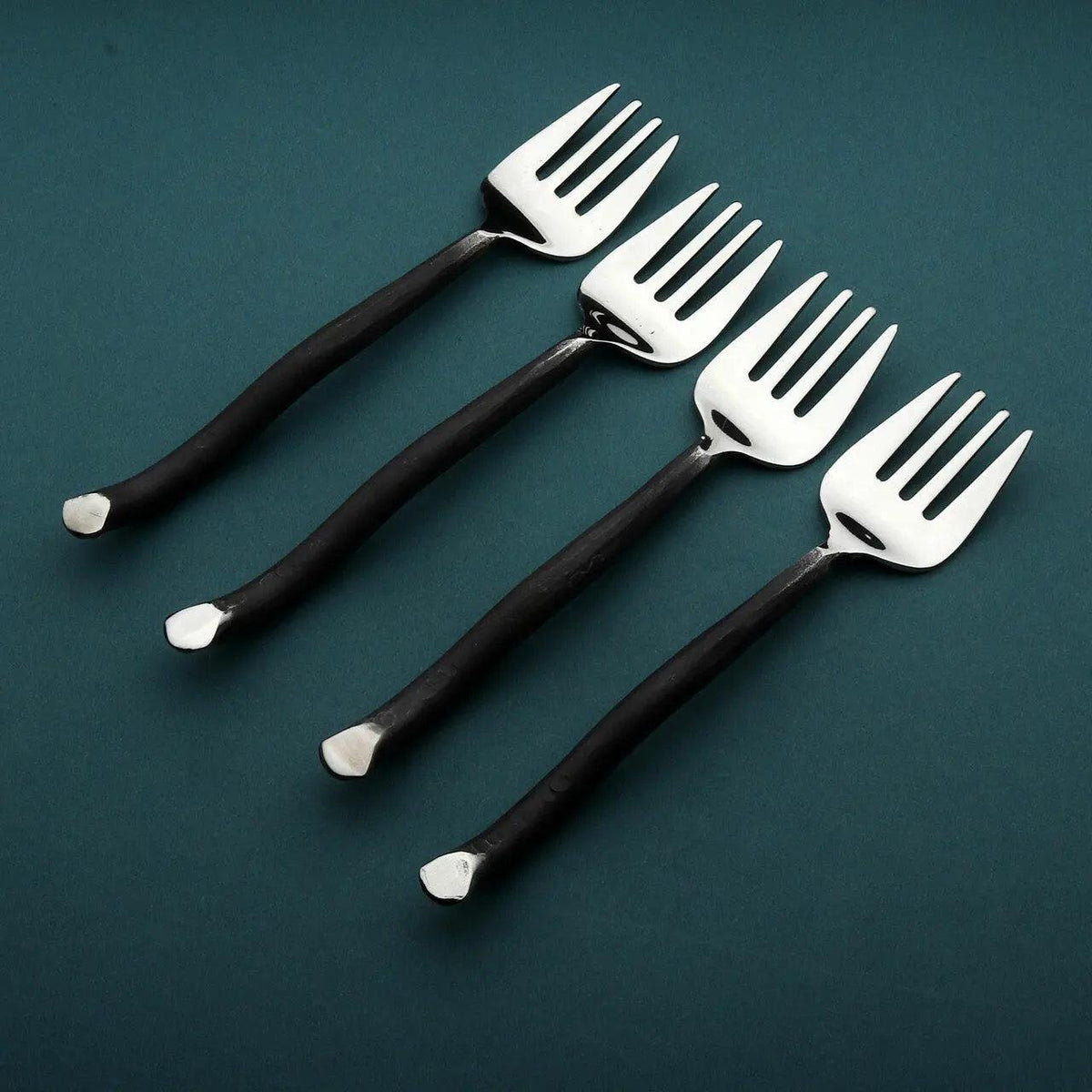 Set 4 forchette da tavola Twig Sardine