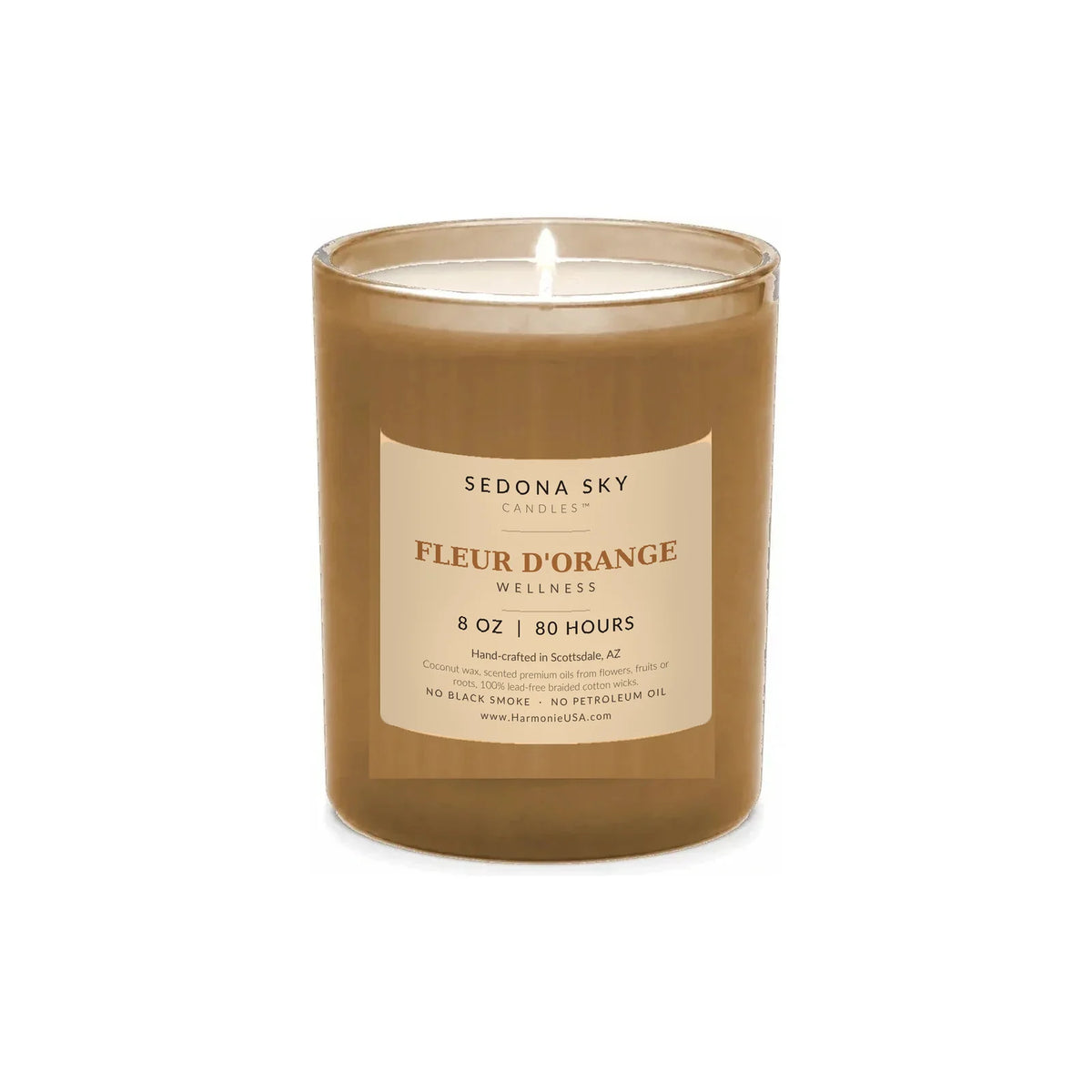 Fleur D'Orange Scented Candle - Citrus Floral | Sedona Sky