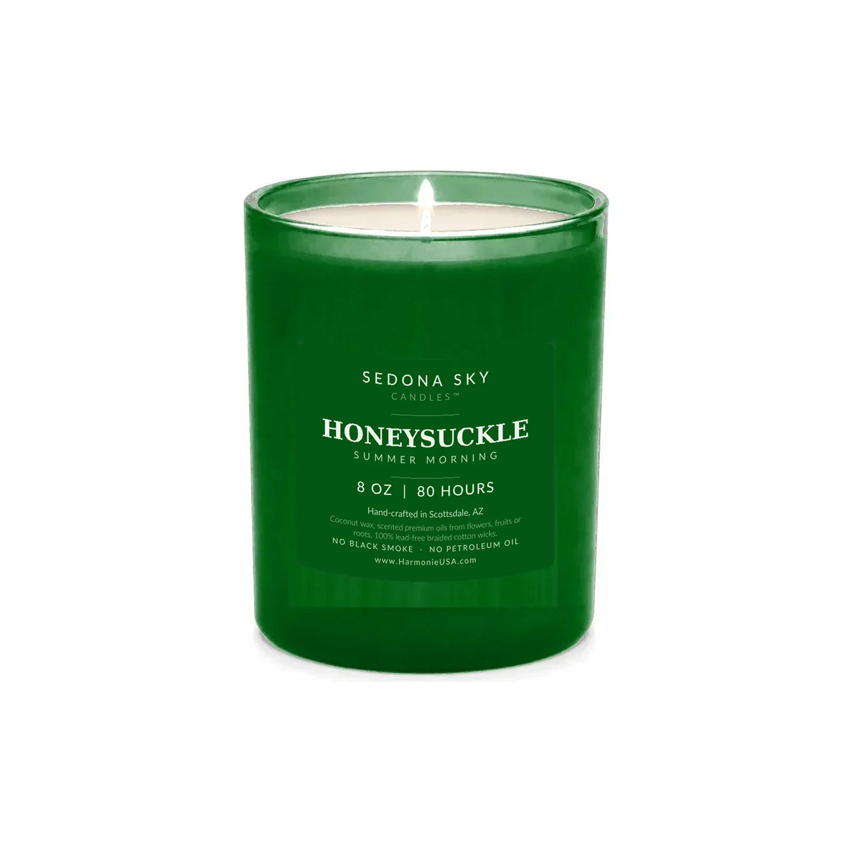 Honeysuckle Scented Candle - Sweet Floral | Sedona Sky