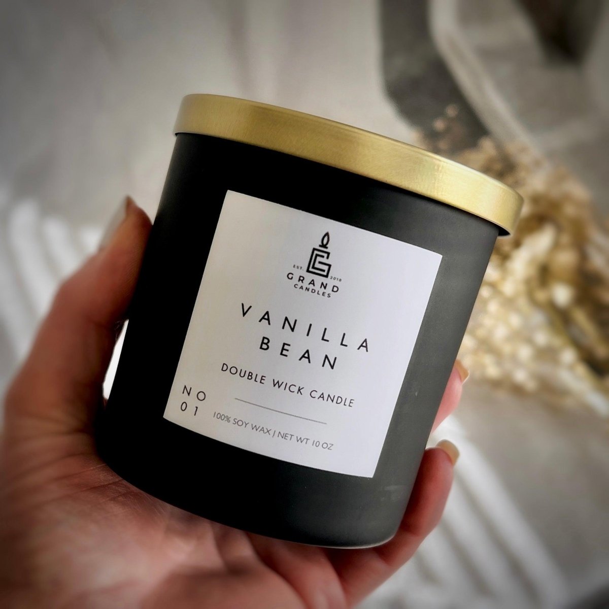 Vanilla Bean Soy Candle