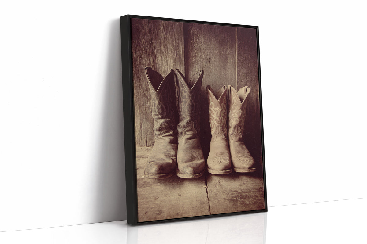 Stories Worn Into Every Step
