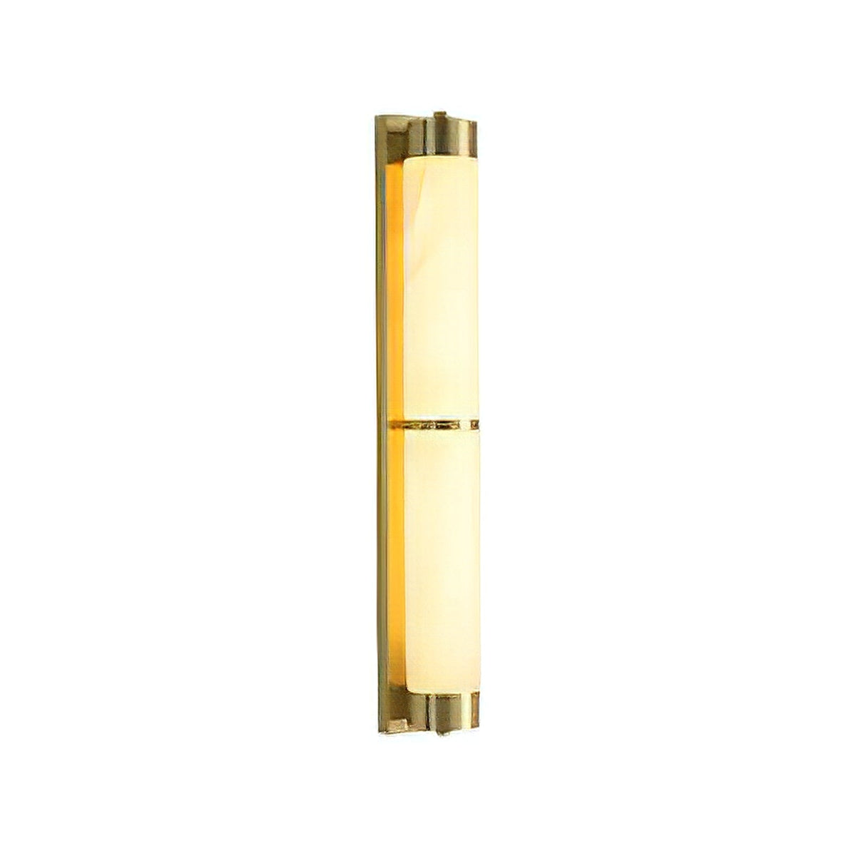 VUUE Cylindra Alabaster Brass Wall Light
