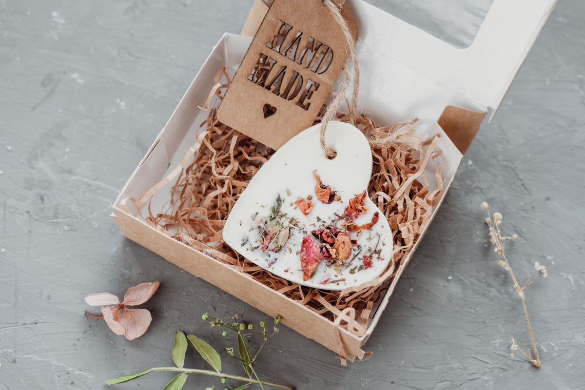 Sachet de cire botanique | Printemps & Été | Floral frais