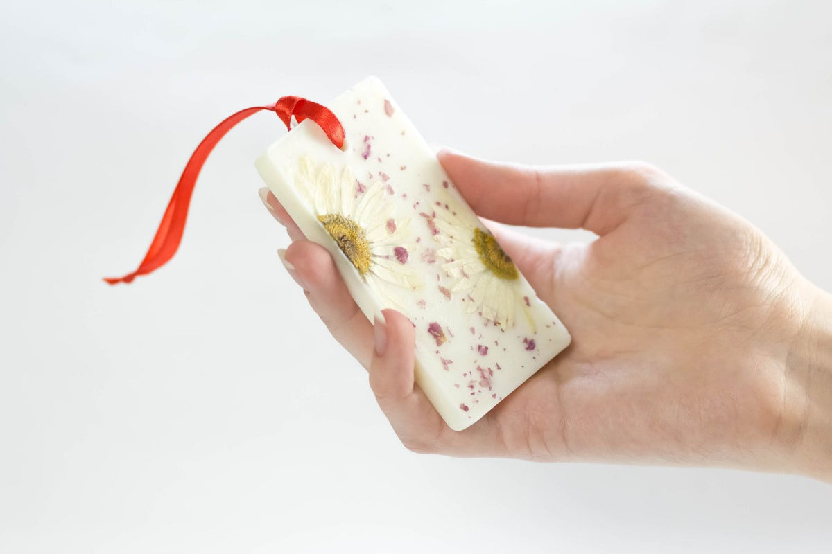 Sachet de cire botanique | Printemps & Été | Floral frais