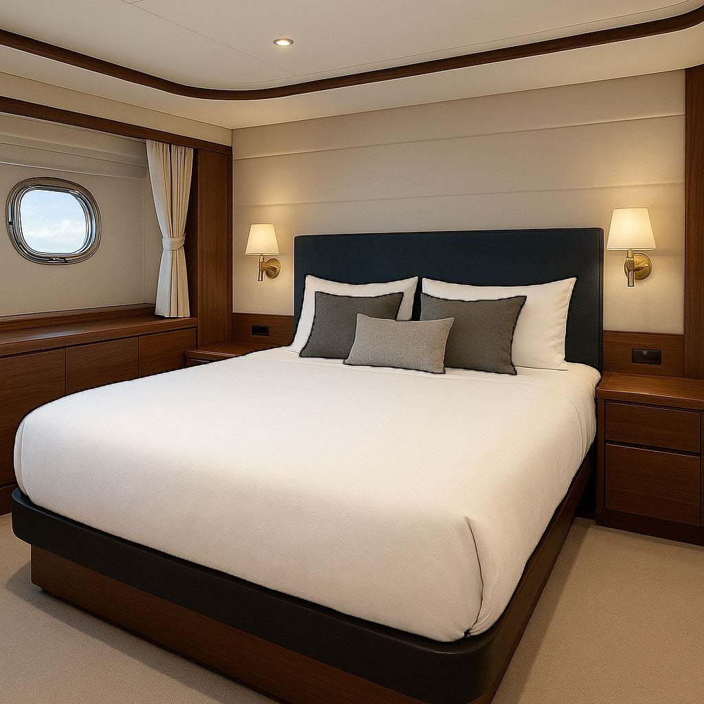 Housses de couette pour bateau sur mesure
