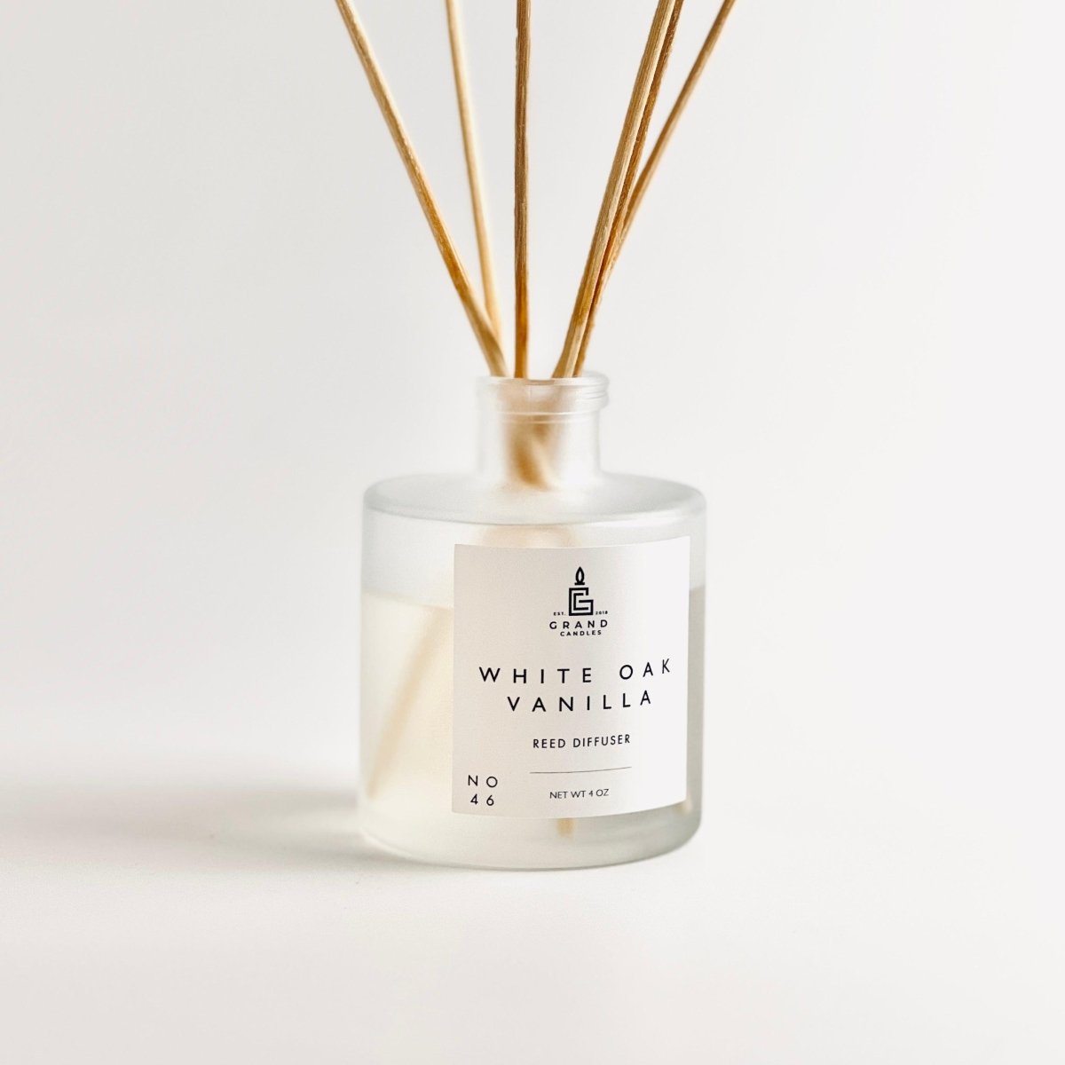Diffuseur à roseaux Chêne blanc + Vanille