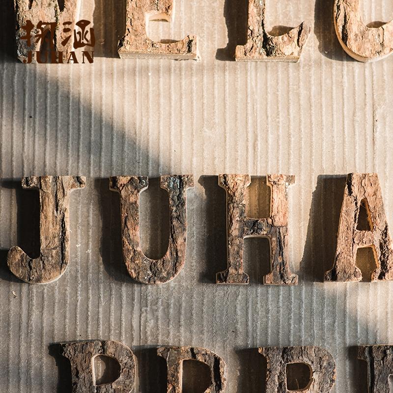 Lettera dell'alfabeto in legno