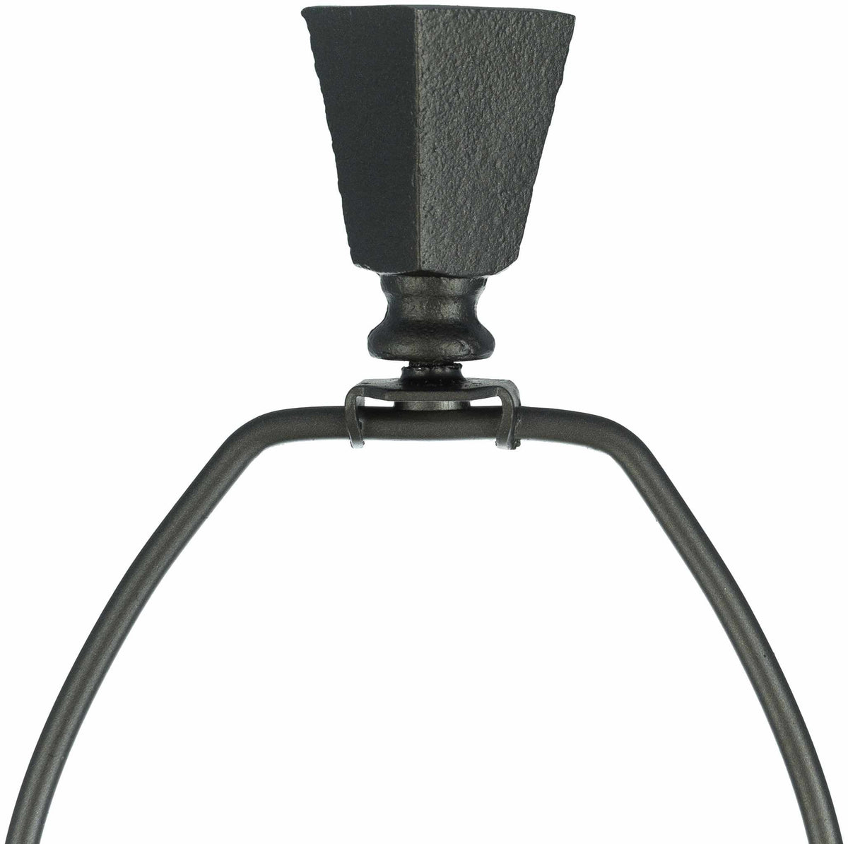 Lampe de table en verre vert citron Westview - Soldes