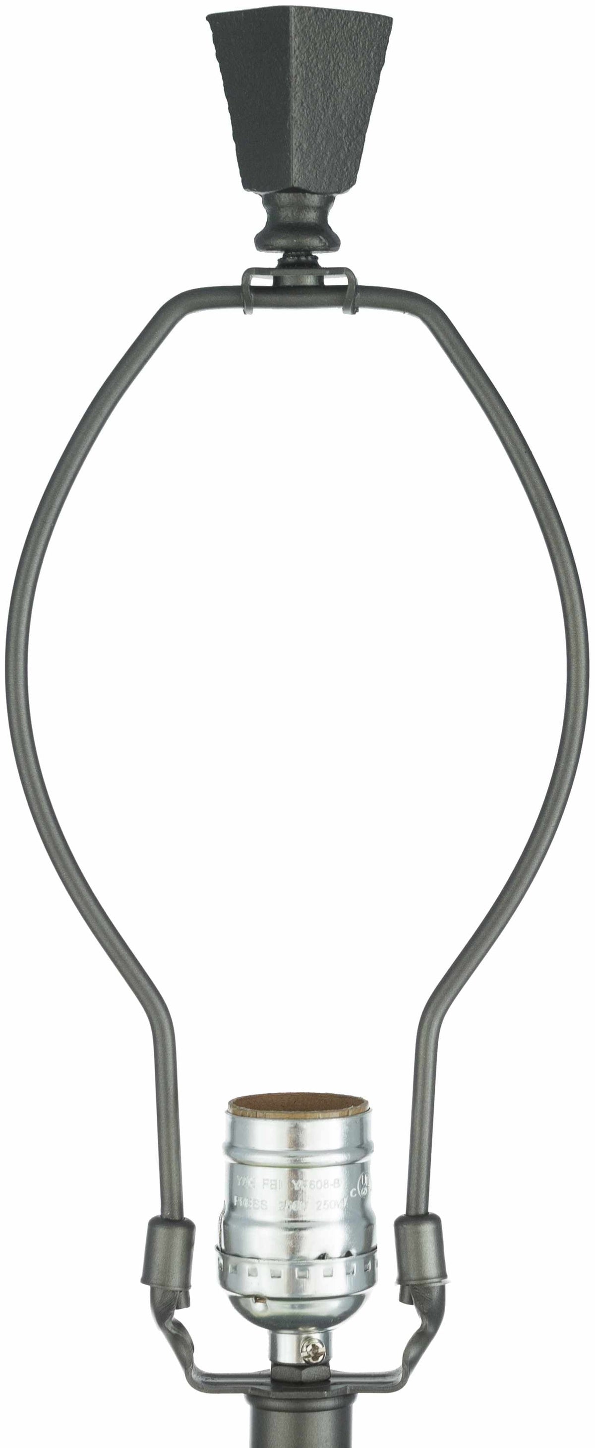 Lampe de table en verre vert citron Westview - Soldes