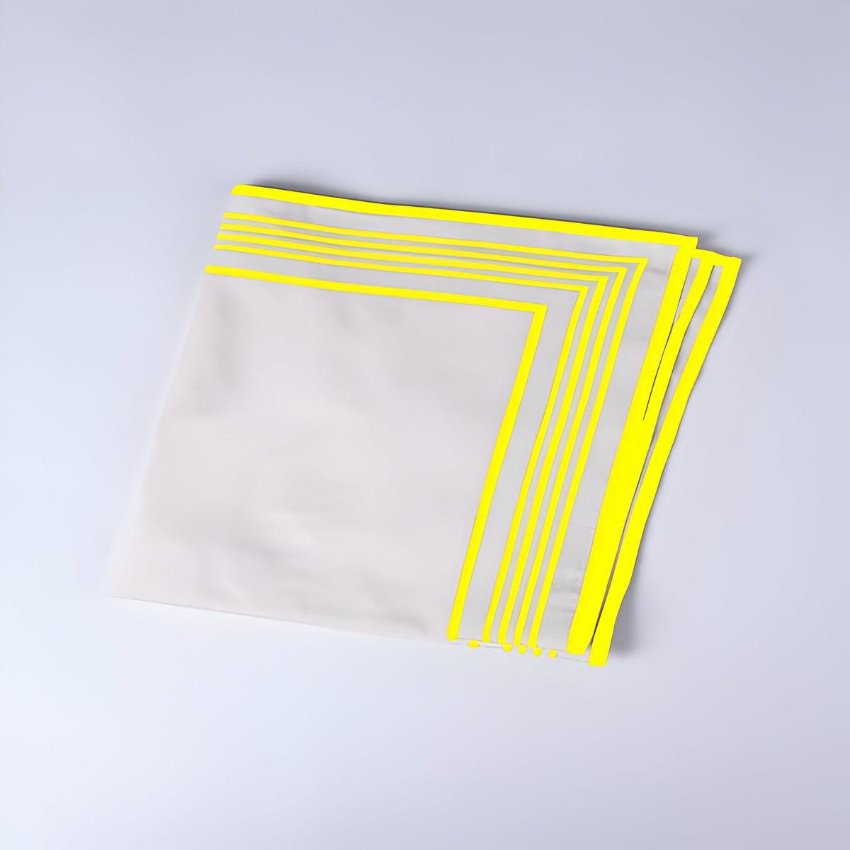 Set copripiumino in raso di cotone 400TC tinta unita con ricamo Smart Border
