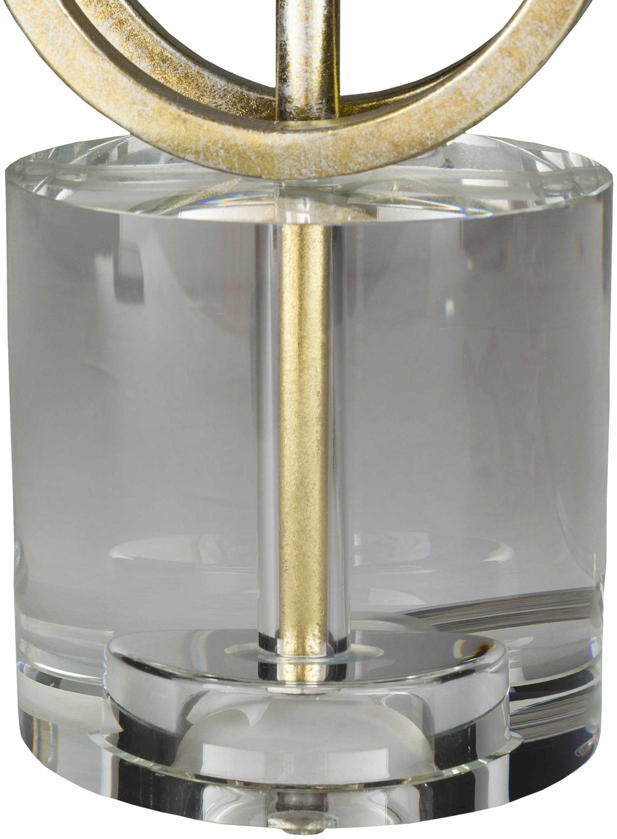 Lampe de table Zell Gold Crystal - Liquidation
