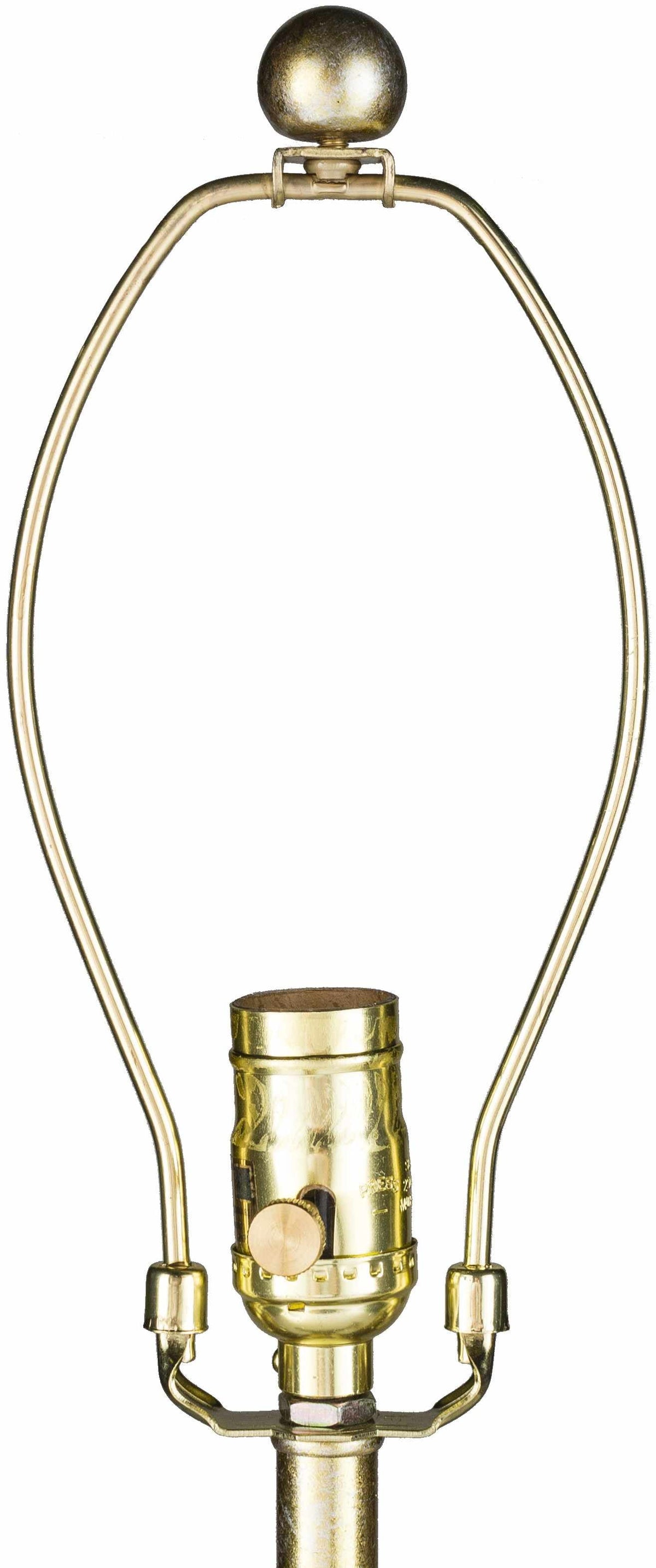 Lampe de table Zell Gold Crystal - Liquidation