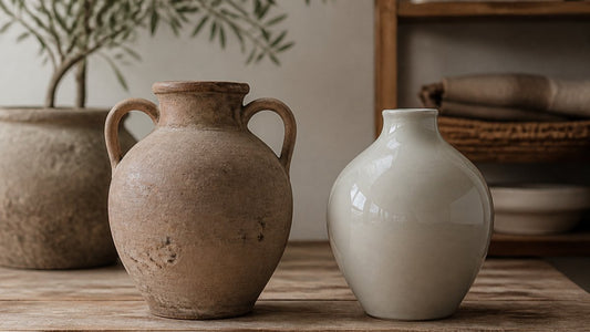 Artisan vs Mass-Produced Home Decor: Quality & Value