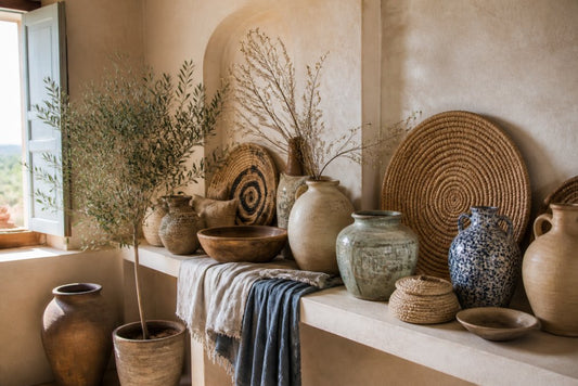 Authentic Artisan Mediterranean Home Decor Online