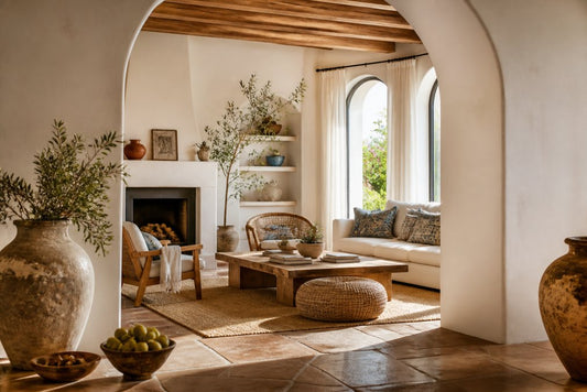 How to Style Mediterranean Home Decor: 2026 Guide
