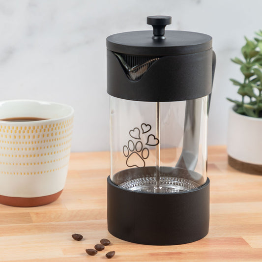 Caffettiera a stantuffo For the Love of Coffee & Paws