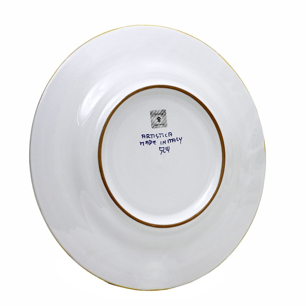 LIMONI POSITANO : Assiette ovale