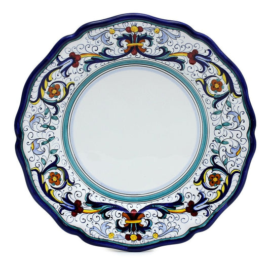 VECCHIA DERUTA : Assiette plate