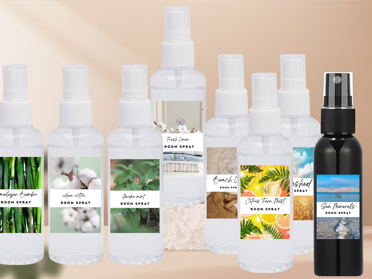 Fresh & Clean Room & Linen Spray – Fine Mist | Crisp, Light Scents