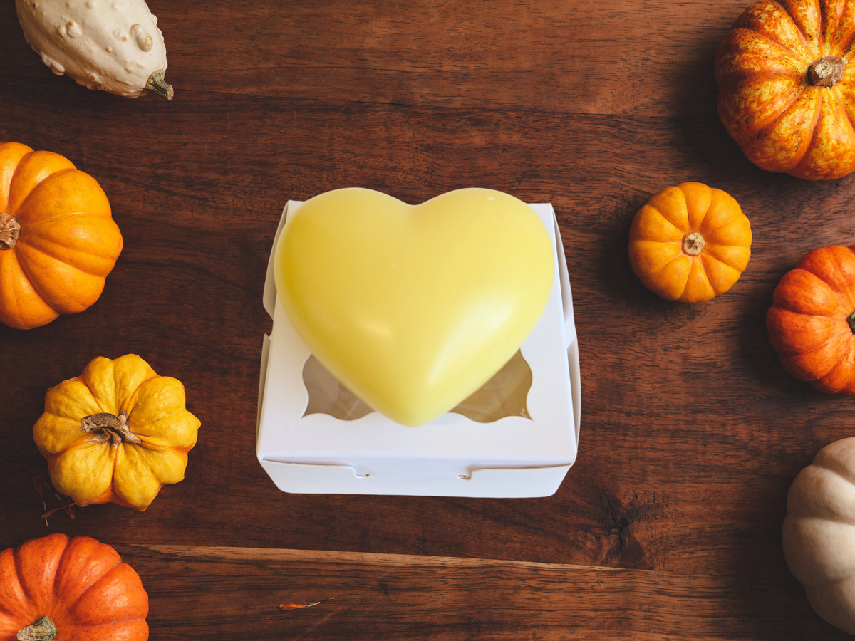 Wax Heart Freshener – Cozy & Comforting | Warm, Inviting Scents