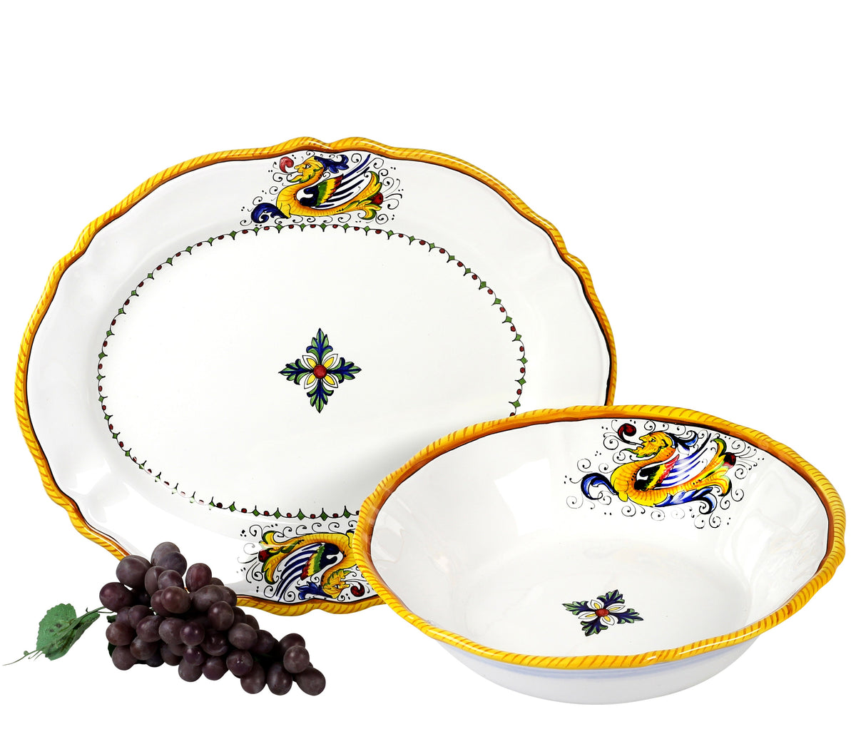 RAFFAELLESCO LITE: Serving Pasta/Salad Large Bowl