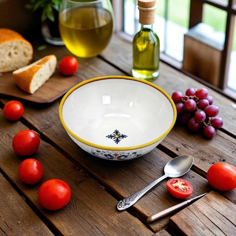 RICCO DERUTA LITE: Pasta/Salad Large Serving Bowl