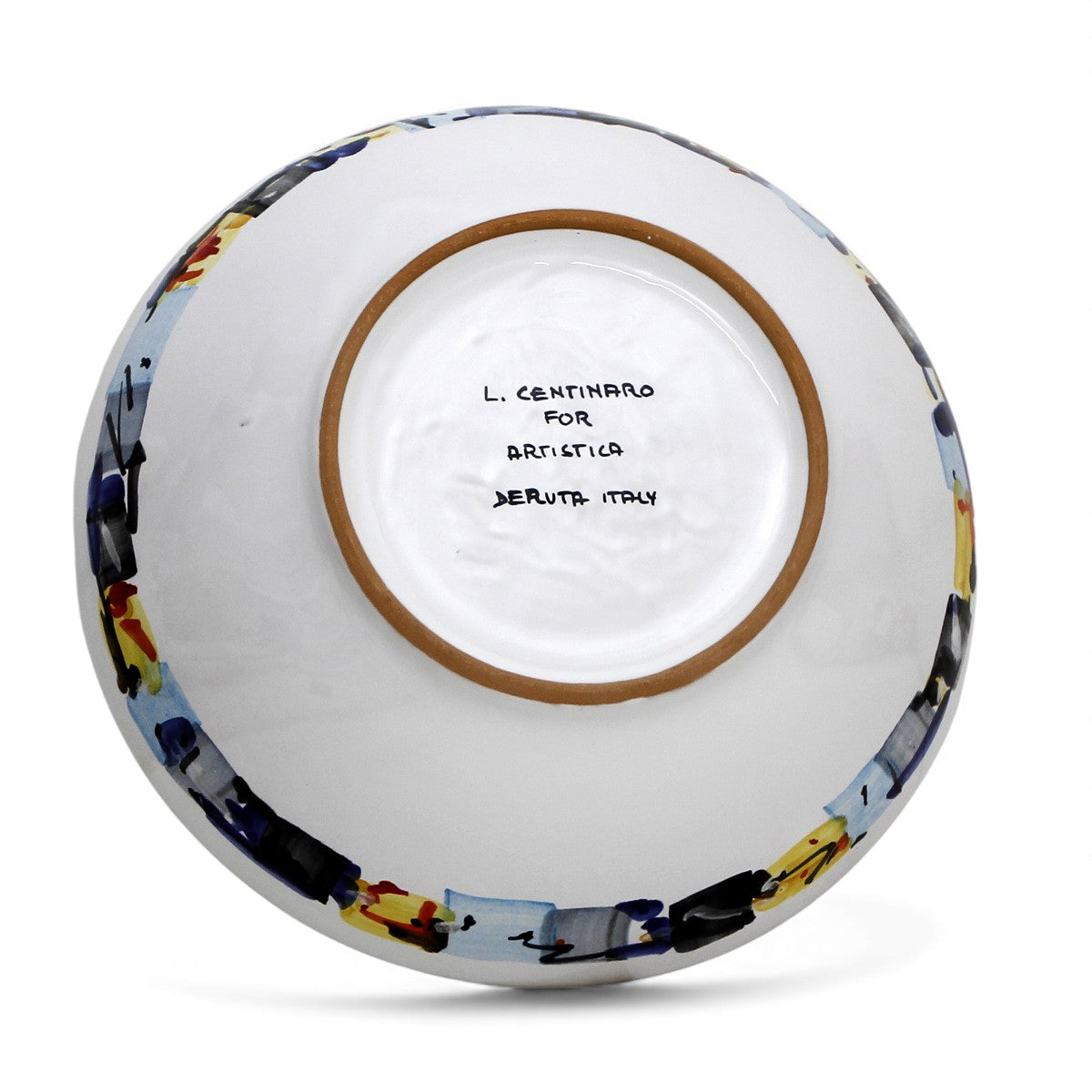 MODERNA: Serving Pasta/Salad Bowl - Crisalide Design by L. Centinaro