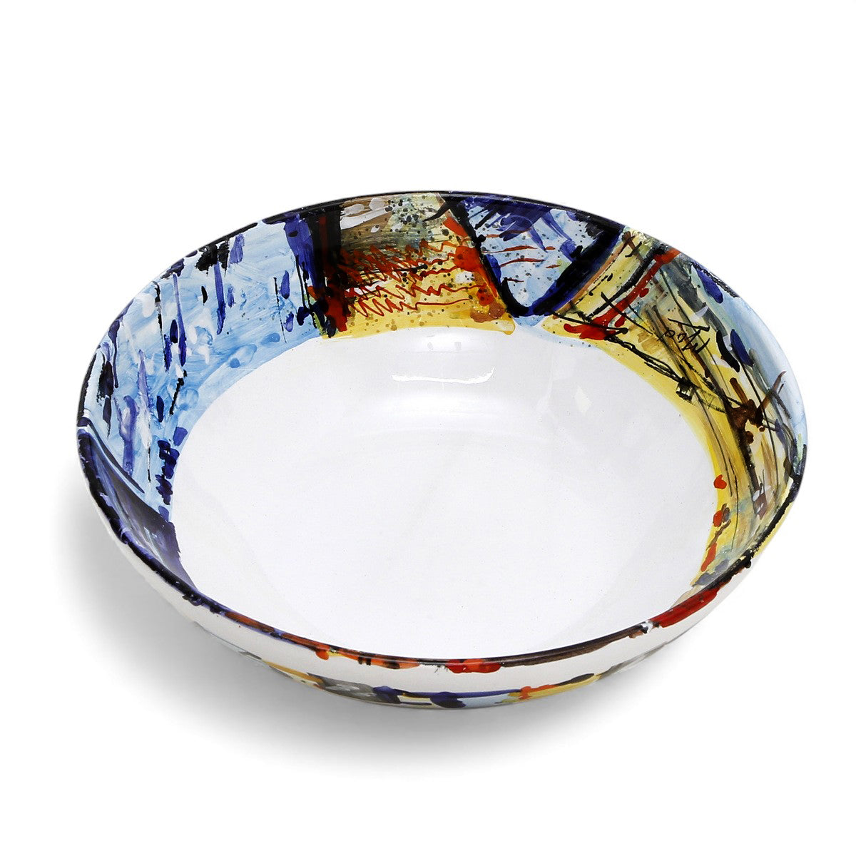 MODERNA: Serving Pasta/Salad Bowl - Crisalide Design by L. Centinaro