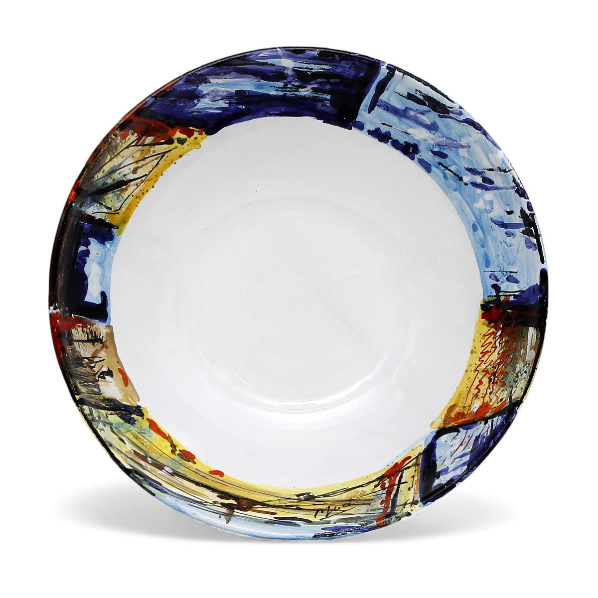 MODERNA: Serving Pasta/Salad Bowl - Crisalide Design by L. Centinaro