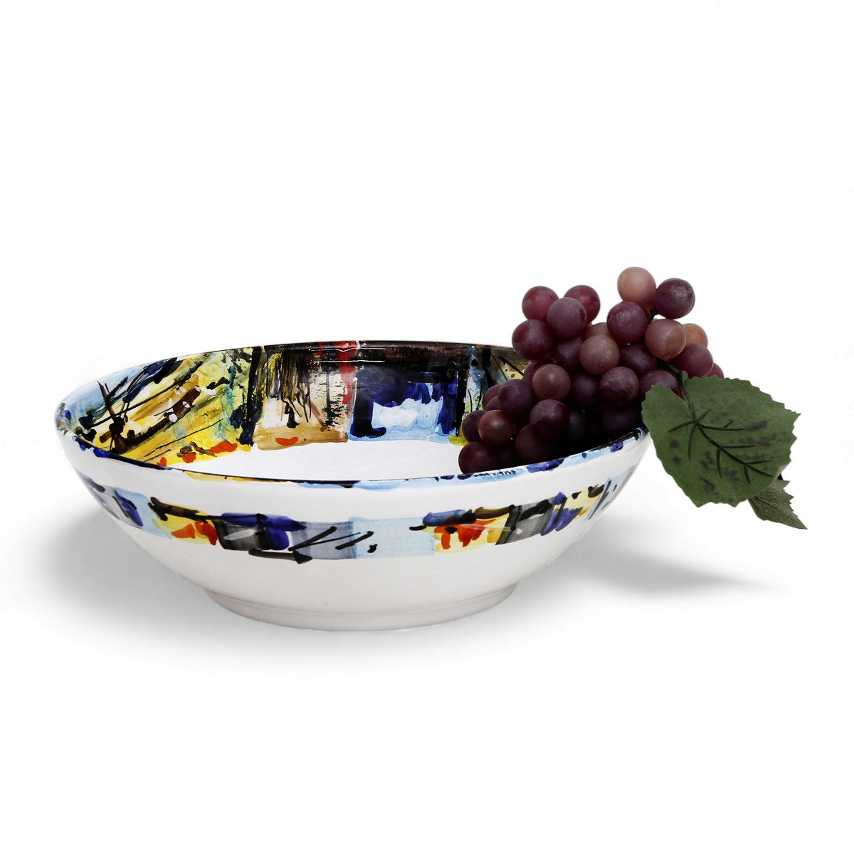 MODERNA: Serving Pasta/Salad Bowl - Crisalide Design by L. Centinaro