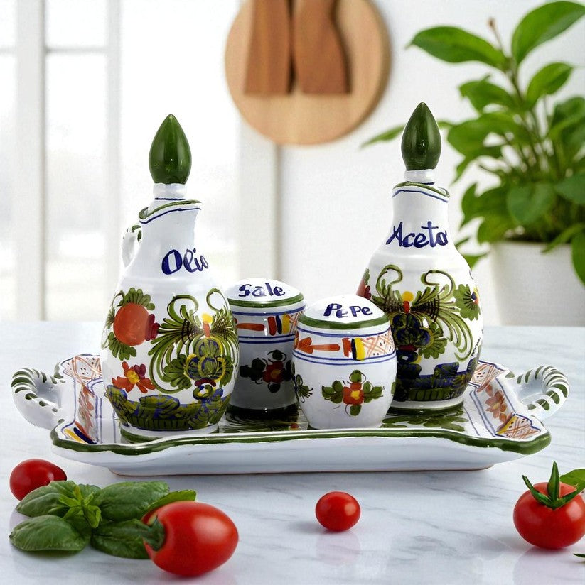 FAENZA-CARNATION: Menage olio e aceto, sale e pepe [R]