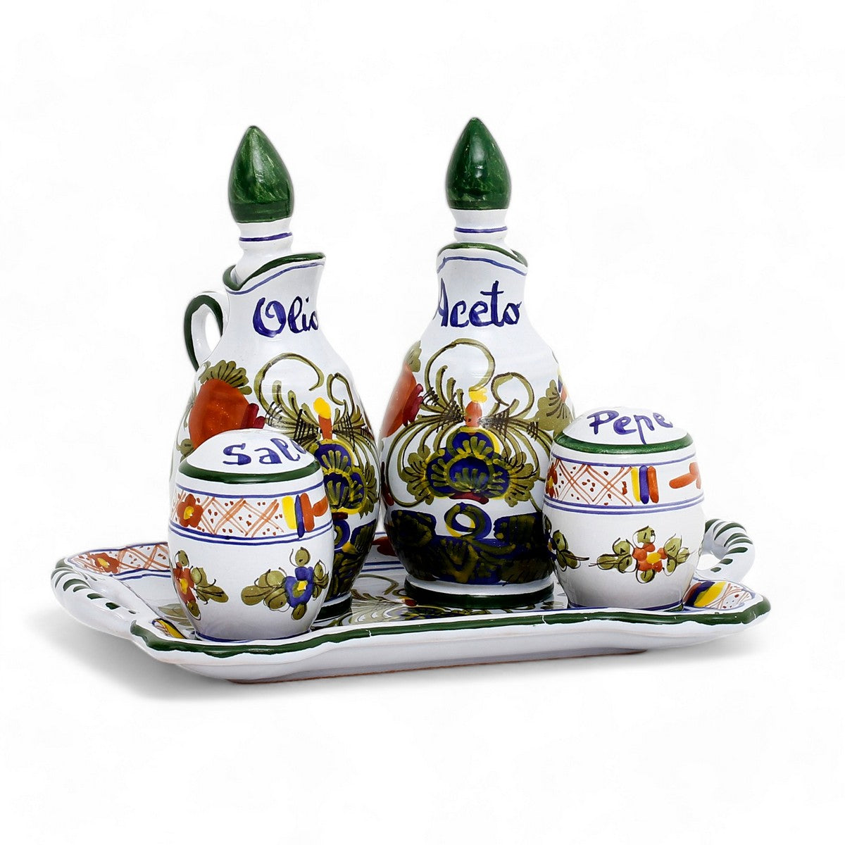 FAENZA-CARNATION: Menage olio e aceto, sale e pepe [R]