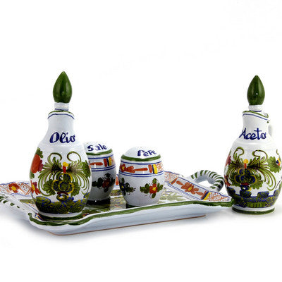 FAENZA-CARNATION: Menage olio e aceto, sale e pepe [R]