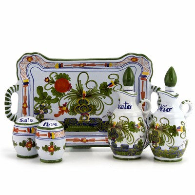 FAENZA-CARNATION: Menage olio e aceto, sale e pepe [R]